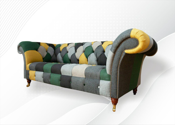 Chesterfield soggiorno multicolore Modern Design divani divano nuovo Mobili creativi