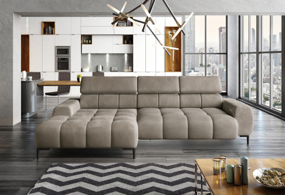 L-form Divano Imbottito Divani da Designer Sofà Angolare Design Divanetti Angolari Sofa Nuovo