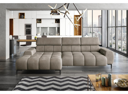 L-form Divano Imbottito Divani da Designer Sofà Angolare Design Divanetti Angolari Sofa Nuovo