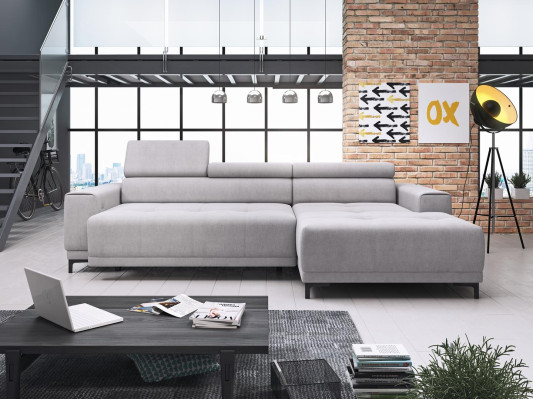 Designer Stoff L Form Divano Salotto Angolare Divano Moderno Design Divano Stoff