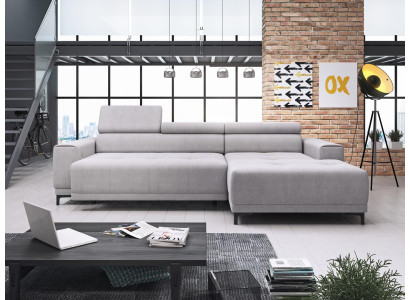 Designer Stoff L Form Divano Salotto Angolare Divano Moderno Design Divano Stoff