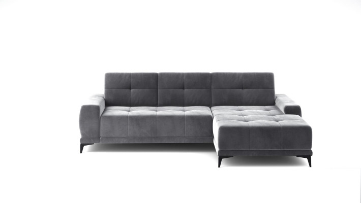 Divano ad angolo divano sofa in pelle imbottitura design salotto nuovi