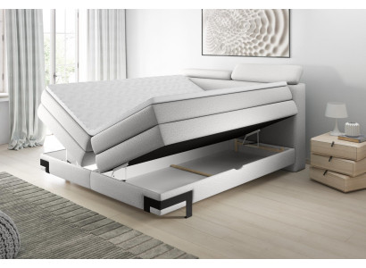 Boxspring Design Letto Letti Matrimoniali Materasso Camera da Letto di Lusso Hotel Matrimoniale Nuovo