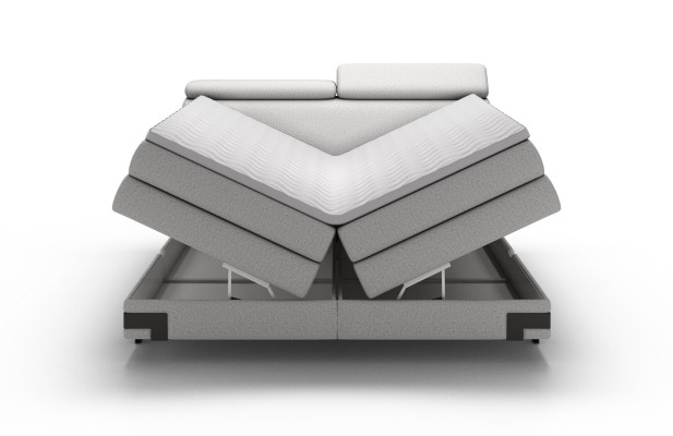 Boxspring Design Letto Letti Matrimoniali Materasso Camera da Letto di Lusso Hotel Matrimoniale Nuovo