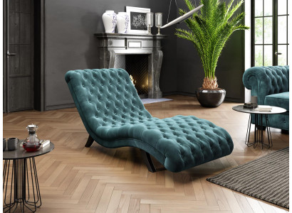 Divano Chesterfield Chesterfield divano, legno metallo chaise longue chaise longue Divano relax.