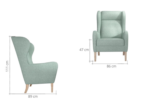 Poltrona Imbottita Arredamento Soggiorno Mobili da Cucina Sedia Club in Sisal Design Lounge Reclinabile
