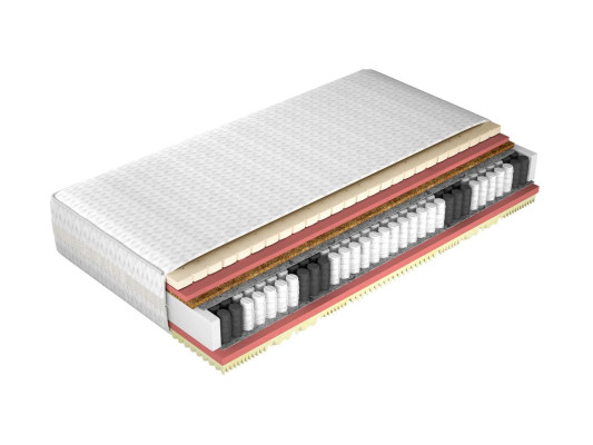 Materasso - 120x200cm - 7 zone - Letto dell'hotel con materasso - Camera da letto di alta qualità