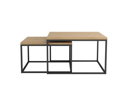 Tavolino da caffè Tavolinetto Design Tavolo da soggiorno Tavoli Set doppio