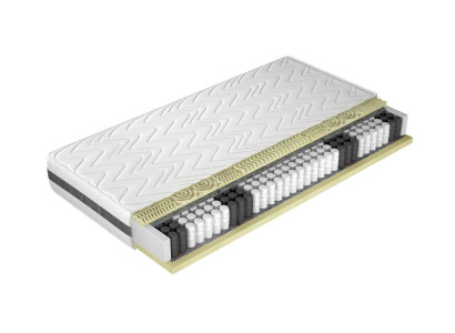 Materasso 90x200cm - 7 zone - Camera da letto di alta qualità - Materasso per letto d'hotel