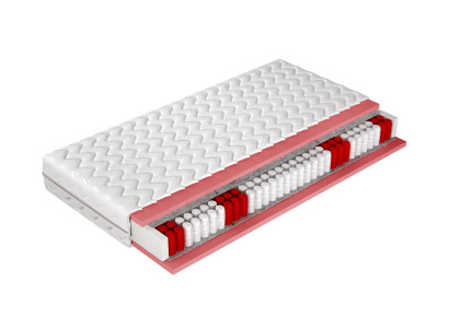 Materasso -160x200 cm- 7 zone - Camera da letto di alta qualità - Letto da hotel con materassi