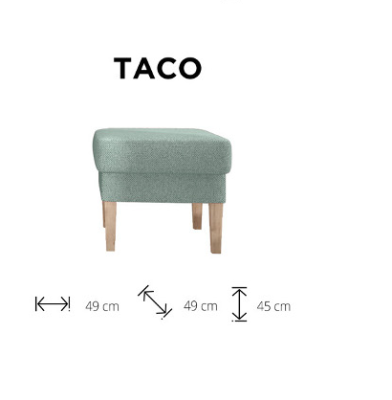 Pouf Puff Mobili Puff Nuovo Sgabello Divano Divano Imbottito Poggiapiedi Nuovo