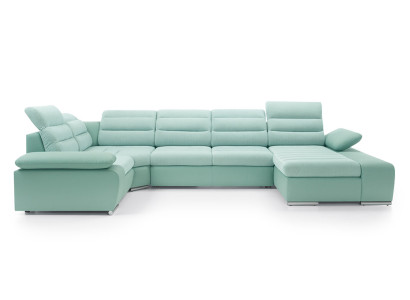 Divano a forma di L angolare Divano Divano Design Imbottiti Tessili Moderni Angolare