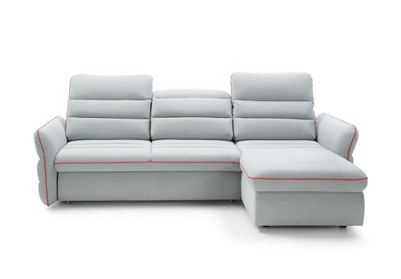 Design divano angolare divano paesaggistico tessile imbottiti divani pelle multifunzione
