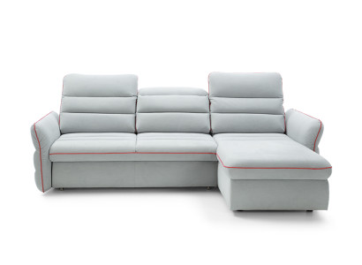 Design divano angolare divano paesaggistico tessile imbottiti divani pelle multifunzione
