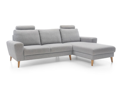 Design divano ad angolo multifunzione in tessuto per il soggiorno con imbottitura in pelle, nuovi.