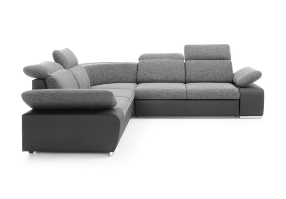 Divano angolare in pelle multifunzione design - divano a due posti in tessuto per soggiorno