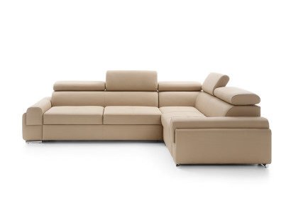 Design divano ad angolo in pelle tessuto imbottito multifunzione divani divano nuovo