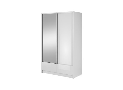 Armadio guardaroba 130 cm ripiano armadio archivio porte scorrevoli porte scorrevoli ufficio