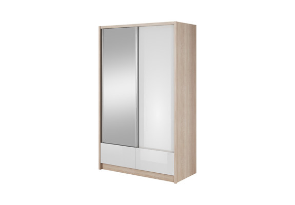 Armadio guardaroba 130 cm ripiano armadio archivio porte scorrevoli porte scorrevoli ufficio
