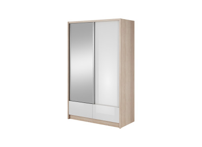 Armadio guardaroba 130 cm ripiano armadio archivio porte scorrevoli porte scorrevoli ufficio