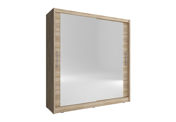 Specchio Armadio Camera da letto Sospeso 200 cm Armadi Vestiti Porte Scorrevoli Porte
