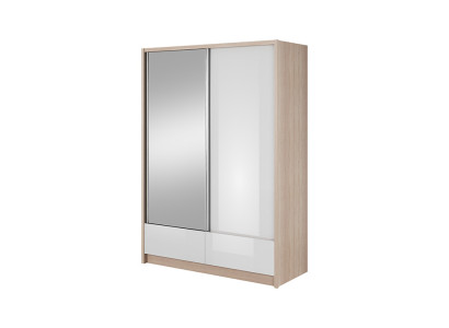 Mensole multifunzionali Armadio Scaffale Armadio Guardaroba Armadietti 150 cm NuovoGuardaroba.