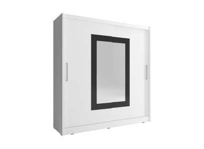 Scaffale multiuso Armadio Scaffale 200cm Appendiabiti Conservazione Nuovo