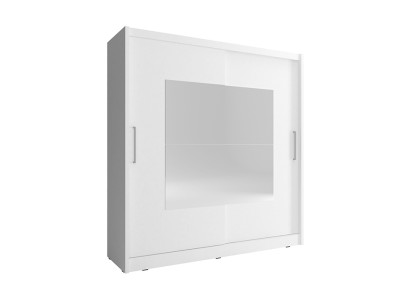 Design Armadio Vestiti Armadi Scorrevoli Legno Armadio Camera con Ante Scorrevoli 180 cm