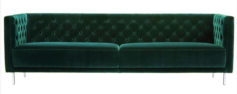 Viola Chesterfield Soggiorno Moderno Divano Design Stile Italiano Mobili Mobili