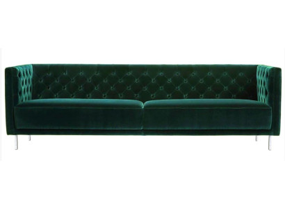 Viola Chesterfield Soggiorno Moderno Divano Design Stile Italiano Mobili Mobili