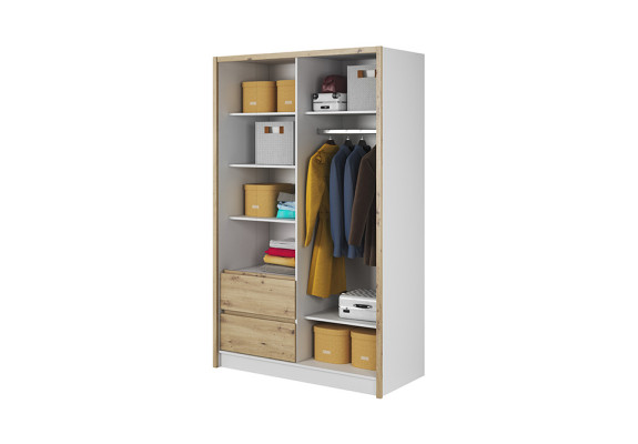 Mensole multifunzionali ripiano armadio guardaroba decorazione guardaroba nuovo