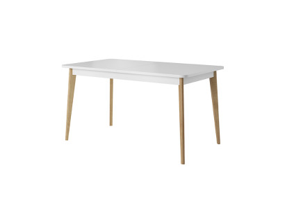 Tavolo da pranzo in legno moderno tavolo tavoli 140/180 cm tavolo da pranzo allungabile per la sala da pranzo