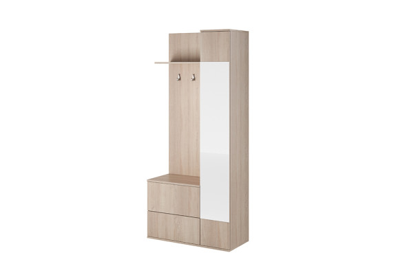 Guardaroba Set d'ingresso Mobile porta scarpe Specchio Pannello Ingresso