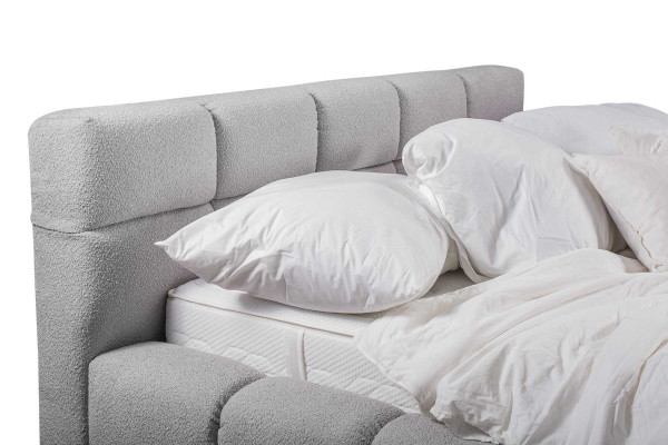 Camera da letto Letto Mobili di lusso Stile Design moderno Letto matrimoniale Camere da letto