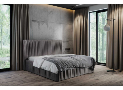 Stanze da letto di lusso con letti matrimoniali matrimoniali tessili Letto Hotel Struttura Mobili