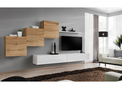 Set di lusso 6 pezzi per arredamento per parete design, mobile soggiorno designer vivente.
