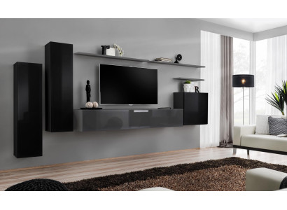 Mobile soggiorno moderno di lusso Design mobili soggiorno Armadio a parete Scaffale da parete Nuovo