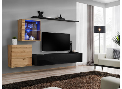 Mobili di lusso armadio a muro Moderno Arredamento Mobili da soggiorno Nuovo