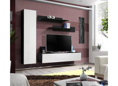 Lusso parete attrezzata design arredamento soggiorno mobili parete scaffali nuovi