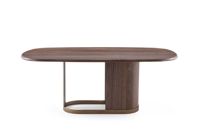 Set da pranzo moderno Tavolo da pranzo 4 sedie Comò Specchio Mobili di design