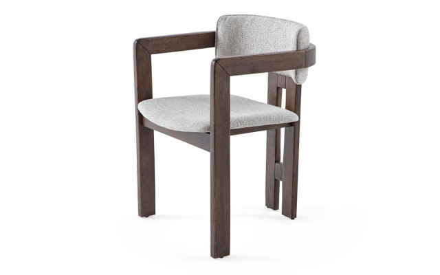 Set da pranzo moderno Tavolo da pranzo 4 sedie Comò Specchio Mobili di design