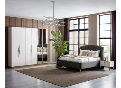 Guardaroba di lusso Stile Mobili Moderni Armadi Camera da Letto Legno Armadio Nuovo