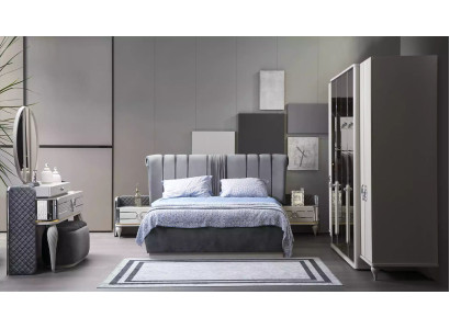 Camera da letto Specchiera con lussuoso design moderno console nuove