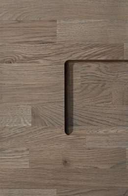 Comodino con specchio xxl credenza in legno nuovo buffet 2 pz. set in legno