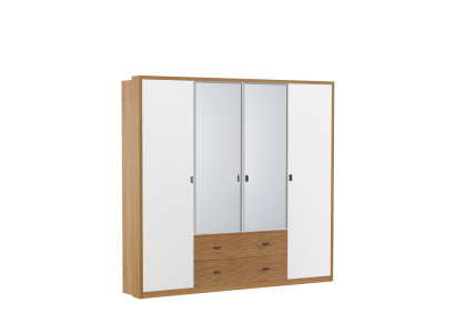 Armadio camera da letto in legno, armadio stile antico, armadi mobili italiani.