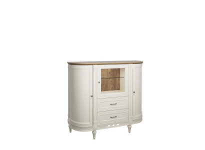 Classica cassettiera armadio in legno credenze soggiorno credenze vetrina