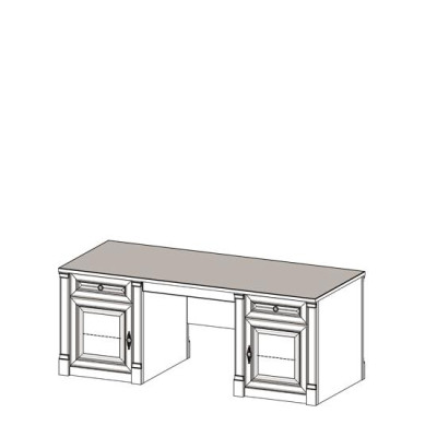 Design scrivania segretario di lusso mobili da ufficio in legno scrivanie arredamento per ufficio.