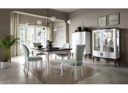 Mobili di lusso Tavolo da pranzo Tavolo Sala da pranzo Soggiorno Legno Design Tavoli 140/330cm Nuovi