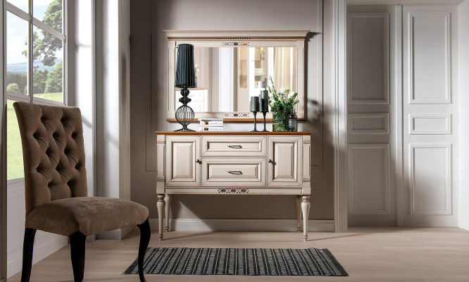 Console Sideboard Consolle Tavolo Lowboard Credenza Legno Soggiorno Comò Nuovo
