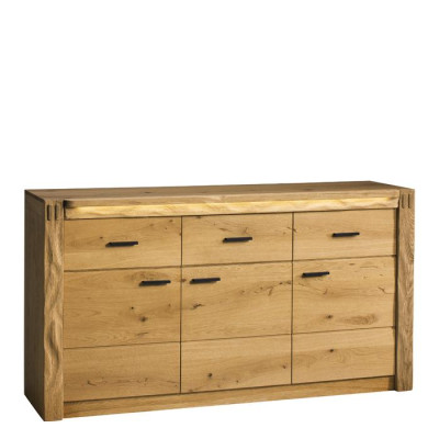 Comò Madia armadio con cassetti armadio credenza mobile in legno scaffale mobile basso